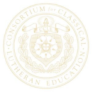 Seal of the Consortium for Classical Lutheran Education